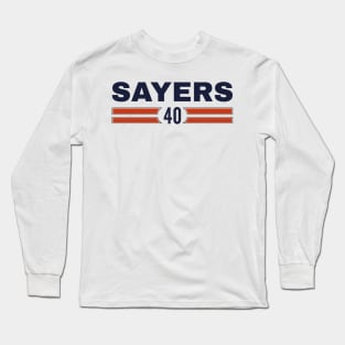 Sayers 40 Long Sleeve T-Shirt